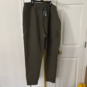 Polo by Ralph Lauren Men's Green Joggers